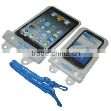 Promotional pvc waterproof mini bag for ipad