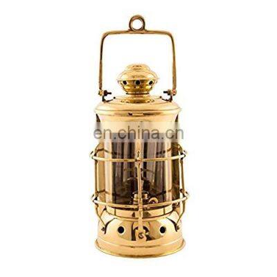 nautical brass luxury lantern