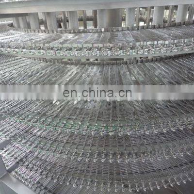 Iqf Conveyor Double Spiral Blast Freezers Machine Manufacturers For Freezer Shrimp photo-4