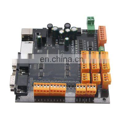 9Axis CNC Controller Kit 100KHz USB Stepper Motor Controller Breakout Board +USB Cable+CD photo-2