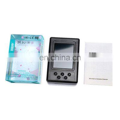 Personal Dosimeter Marble Detector Nuclear Radiation Tester with Display Screen