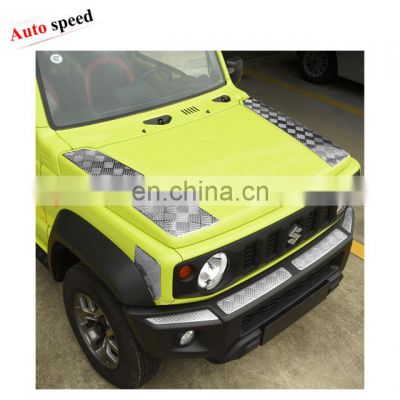 Hood  S/S silver plate for Suzuki Jimny 2019+ JB74