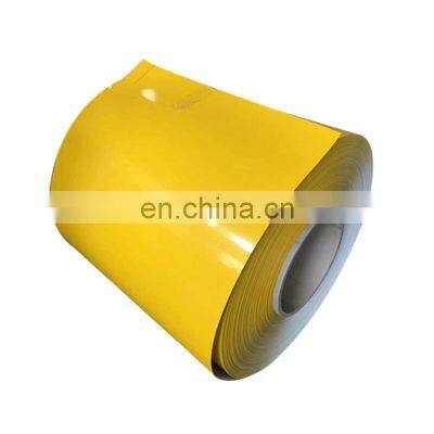 Aluminium Color Coated Sheet PPAL Alloy Prepainted 1050 Aluminum Coil