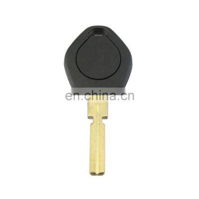 1-клавишный автомобильный дистанционный ключ в футляре, бланк чипового ключа с подсвеченной кнопкой для BMW 3, 5, 7, Z3, E36, E34, E38, E39 photo-4