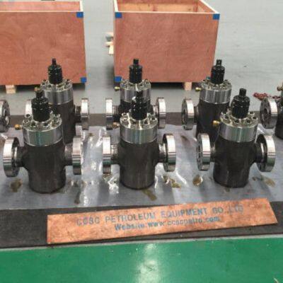 API 6A Approved High Pressure Gate Valve For Steam Application 2 1/16