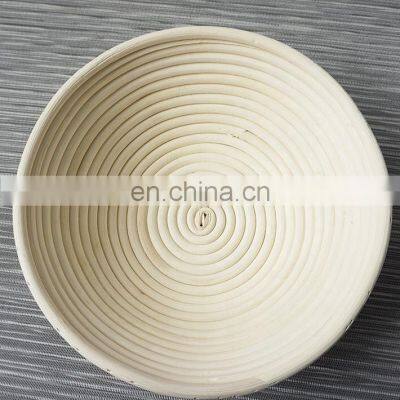 8mm Indonesian Rattan Round Bread Proofing Basket Fermentation Basket Fermentation Bowl photo-2