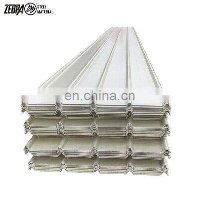 Ppgi Corrugated Steel Roofing Sheet PPGL Color Coated Galvanized Steel Roof Sheet photo-4