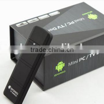 2014 bestseller android 4.2 android tv dongle,Dual-Core Wifi Bluetooth Board Android 4.2 MK940 a9 processor with 1.6GHZ