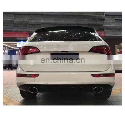 2008-2017 Factory Auto Parts ABS Material Rear Diffuser For Audi Q5 SQ5 Rear Bumper Facelift Upgrade to RSQ5 Style photo-5
