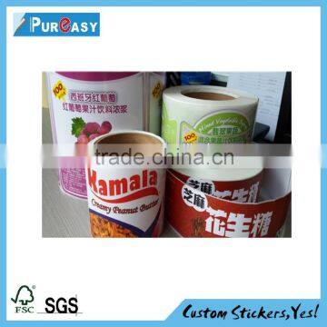 stylish high quality Labels for food containers