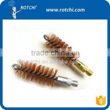 Bronze bristle chamber brushes , chamber cleaning brushes, brass brush                        
                                                Quality Choice