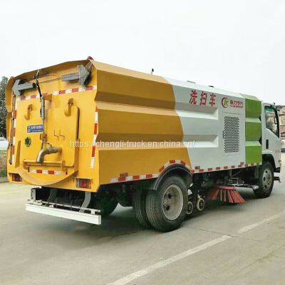 Isuzu 700P Diesel Engine Sweeper Truck Japan Road Sweeper Truck photo-2