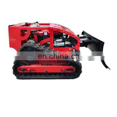 china agricultural cordless auto lawn mower tractor small snow plow self-propelled remote control lawn mower machine for sale