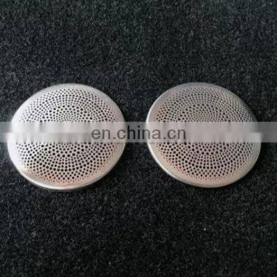 Factory Direct For Renault Dacia Duster 2018-2021 Car Inside Protect Steel Speaker Cover Net Round Ring