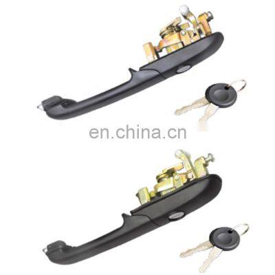 Auto parts Car Outside Door Handle 3A0837206B 3A0837206C 3A0837206D 3A0837205B 3A0837205C 3A0837205D for VW PASSAT,10/91-9/96