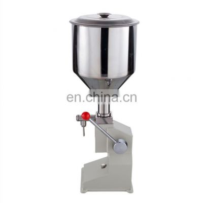 Spongarion filling machine thick paste filling cream filling honey filler machine take away toothe paste tube filling machine