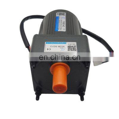 High precision 40W reversible motor 220V motor de engrenagem ac 90mm YN90-40 90JB5G12