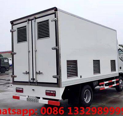 Factory Sale Good Price JAC Brand Diesel Day Old Chick Transported Truck for Sale photo-3