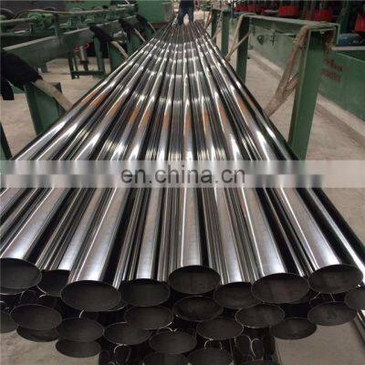 T0P304 316L Polished Stainless Steel Welded Pipe Manufacturer photo-5
