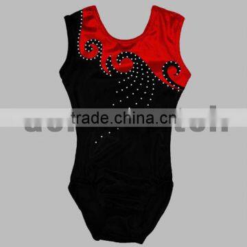 Shing Gymnastic leotard wear Mystique Lycra leotard