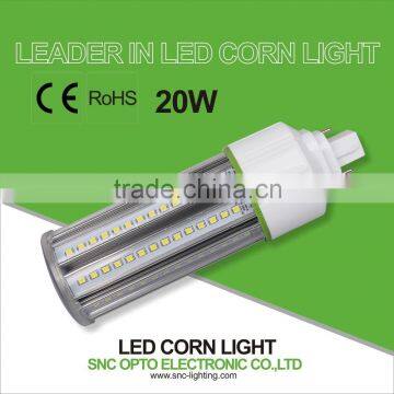 SNC ENEC/TUV/CE/RoHS 20w Led Corn Light 115lm/w photo-2
