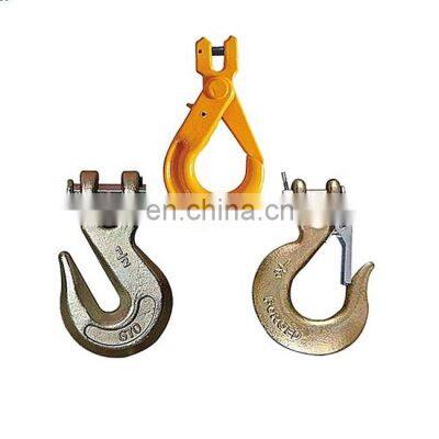 Wholesale and Customized High Strength Forging Alloy Steel Galvanized Industrial Eye Grab Hook