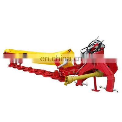 Tractor PTO contacted 8 discs finger wheel lawn hay Rotary mower/rotary disc mower/alfalfa cutter harvester machine disc cutter