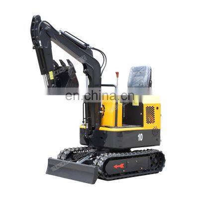 factory price mini digger excavator machine