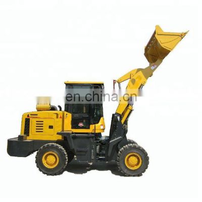 CE approved 1t capacity  mini wheel loader for sales