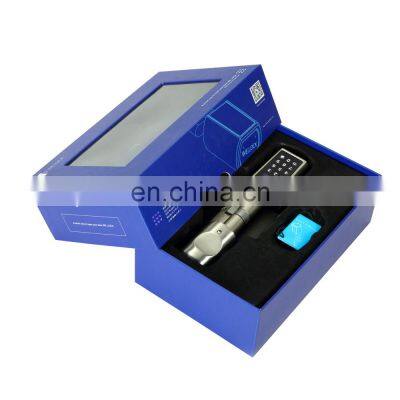 Good Price Double Turn European Smart Door Lock Cylinder With Certificate photo-3