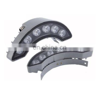 IP65 3W 5W 6W LED Outdoor LED Curve Corrugated Lamp Garden LED Moon Shaped Tile Roof Flood Lamps