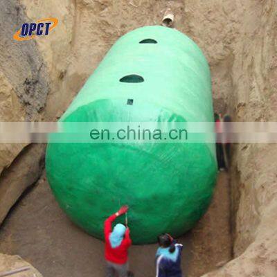 Glass Fiber Reinforced Plastic Frp Septic Tank Sewage Treatment Equipment photo-2