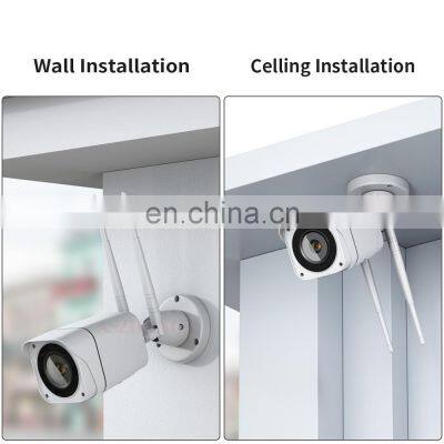 5MP Wireless Wifi Security IP Camera CCTV Night Vision Outdoor Home Surveillance Cam Two-way Audio IR Night Vision CamHipro photo-5