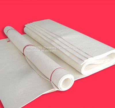 High Quality 100% Wool Felt Fabric and Pressed Wool Felt photo-2