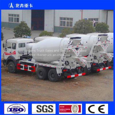 8Cubic Meters Tank Beiben North Benz 6x4 Mixer Truck 2634B photo-4