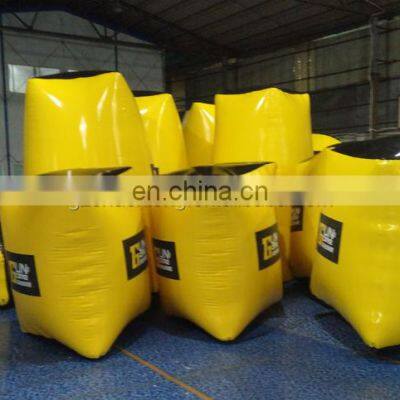 Outdoor Paintball Bunkers Inflatable Paintball Bunker Underground Bunker photo-5