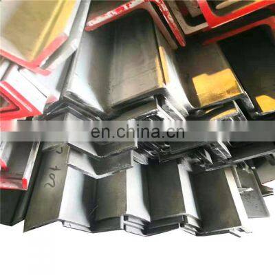 AISI BA NO 1, 2B Surface Cold Rolled Stainless Steel Thin Coat Angle Bead Steel Angle Bar 904l 201 304 310s 316