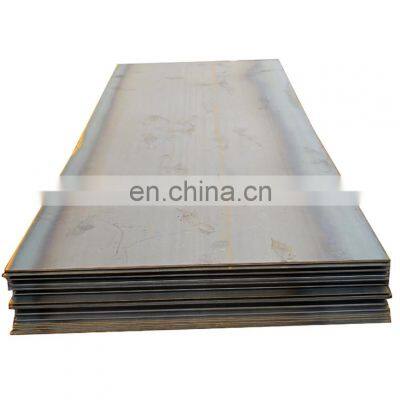 ASTM A283 Grade C Mild Carbon Steel Plate / 6mm Thick Galvanized Steel Sheet Metal carbon steel sheet