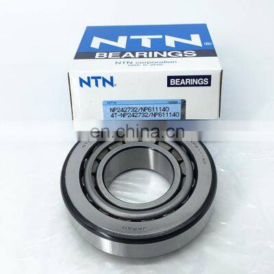 NP242732/NP611140 NTN Taper roller Bearing 72218 C/72487 Auto bearing 72218C/72487