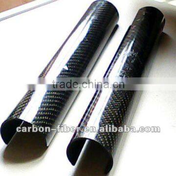 carbon fiber tubes with 3k plain woven( roll wrapped)