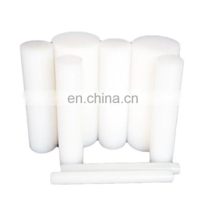 Superior Quality Uhmw-pe Solid Plastic Bar Extruding Uhmwpe Rod Plastic Rod