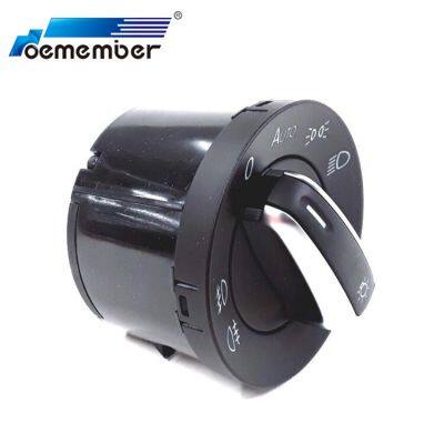 3C8941431A Headlight Fog Lamp Control Switch Light Switch for VW