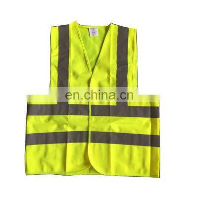 Safety Style 120gsm High Quality   Reflective vest safety   jackets