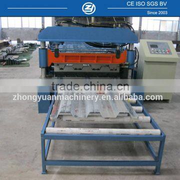 Metal Floor Tile Deck Making Steel Forming Machine