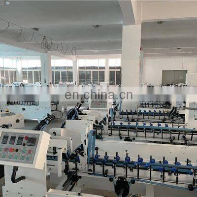 UFG600B Automatic Paper Cup Jacket Sleeves Gluing Pasting Making Machine photo-5