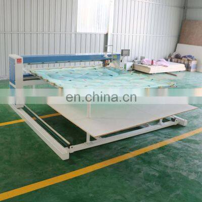 Single Needle Spiral Quilting Machine Rolling Quilting Machines for Quilts photo-5