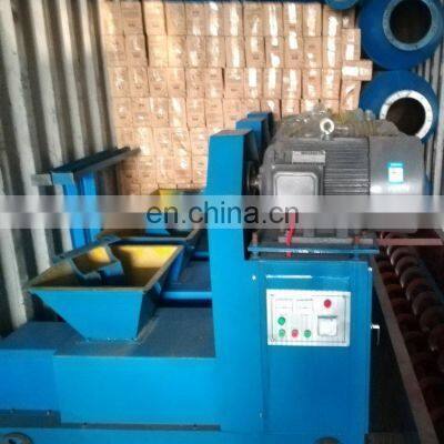 Screw Propeller Rice Hulls Sawdust Pini Kay Briquette Machine Price for Producing Charcoal photo-4
