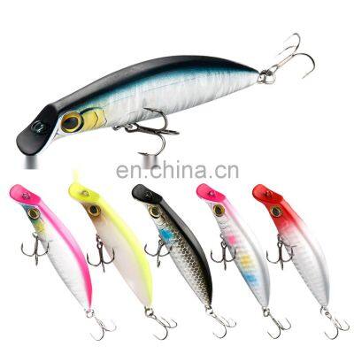 JOHNCOO 2021 New Pike Lures Fishing Tackle Saltwater Floating Minnow Fishing Lures