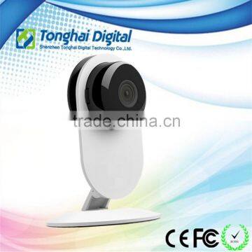 720P TF SD Card P2P Baby Monitor Network Auto Motion Tracking IP Camera photo-2