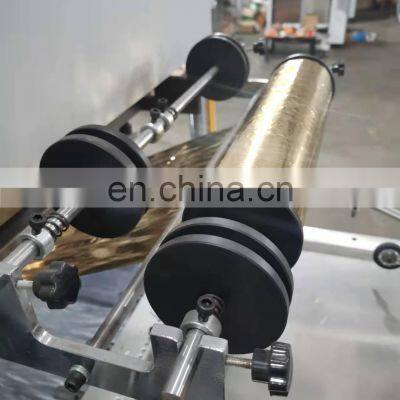 Full Automatic Sheet to Sheet Hot Foil Stamping Machine for Sale JXC-75 photo-4